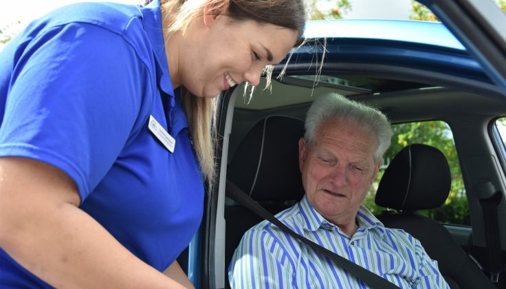 Leeds William Merit Centre charity relaunches Get Going Live! to get disabled drivers behind the wheel