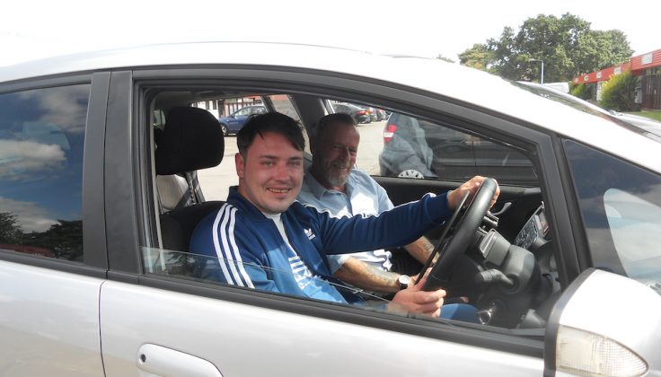 East Anglian DriveAbility ensures new driving future for James following severe spinal injuries