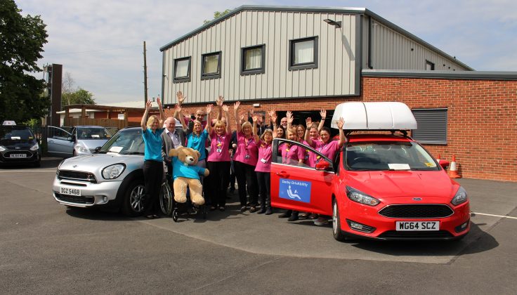 Derby DrivAbility delivers successful assisted driving open day