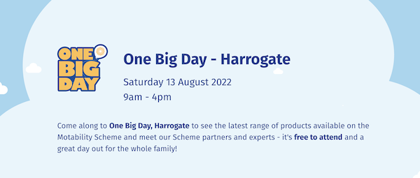 One Big Day, 13th August 2022 – Harrogate