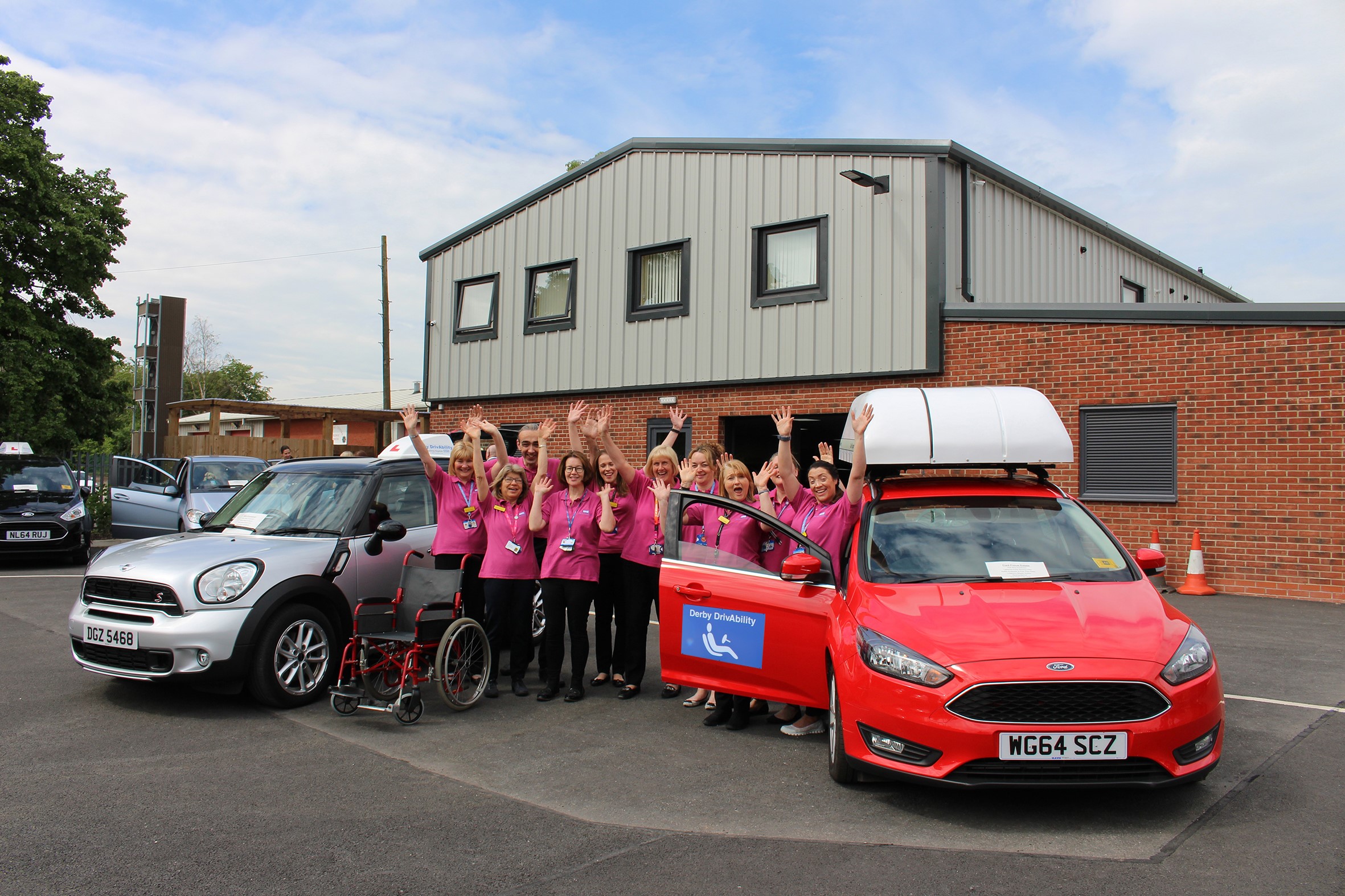 Derby DrivAbility to host Open Day showcasing adaptations and equipment for disabled drivers and passengers
