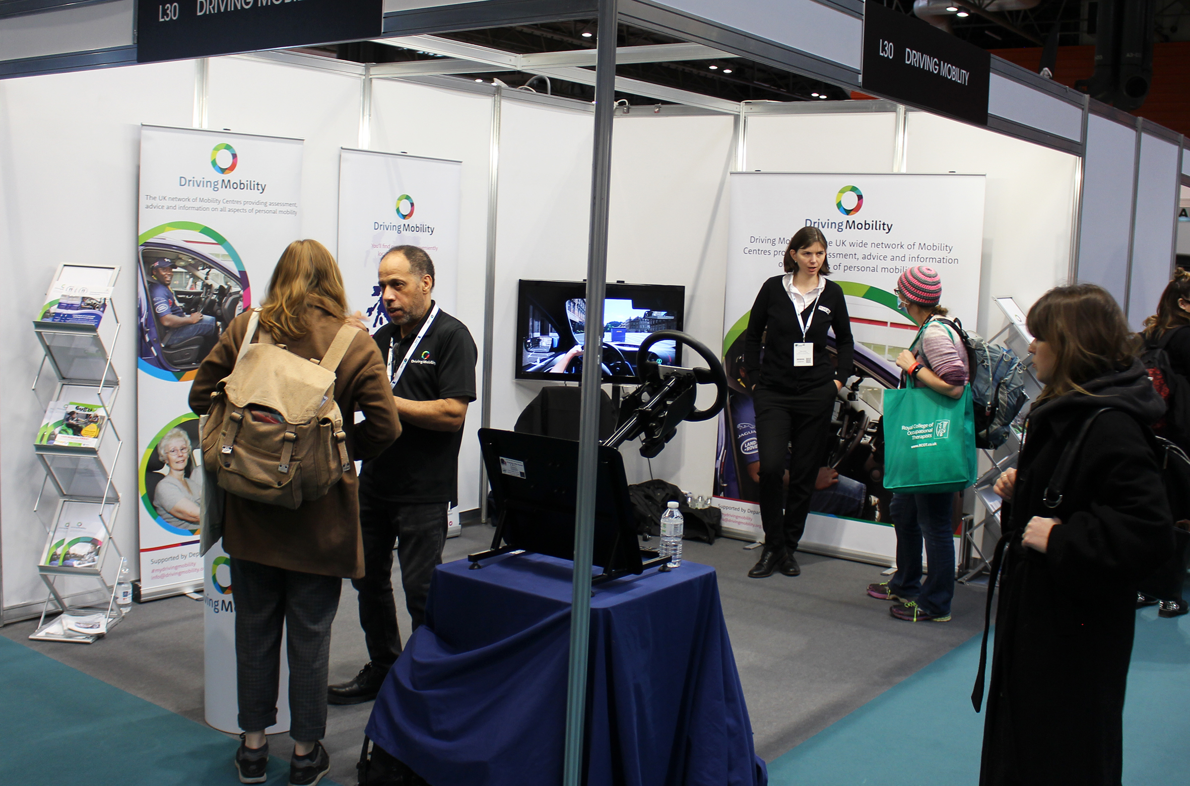Driving Mobility to deliver CPD seminars and assessment insight at OT Show