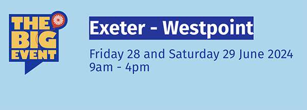 The Big Event – Exeter, Friday 28 and Saturday 29 June 2024