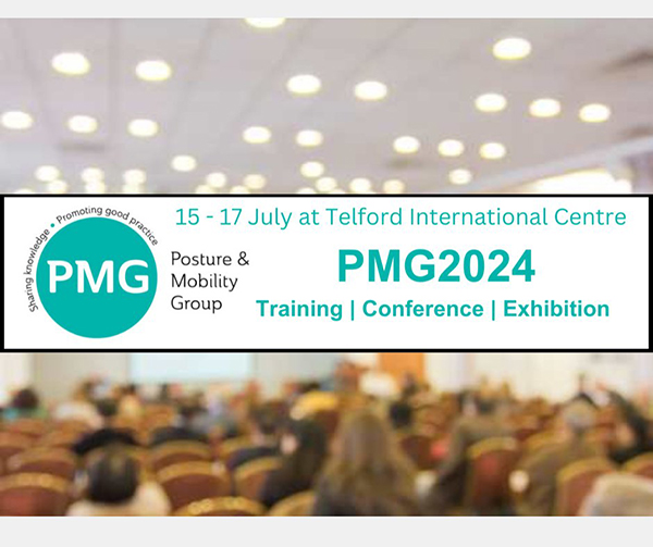PMG conference – The International Centre in Telford – Monday 15 July to Wednesday 17 July 2024