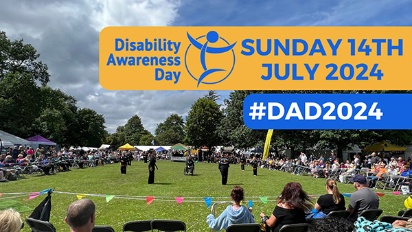 Disability Awareness Day –  Walton Hall Gardens, Warrington – Sunday 14th July 2024
