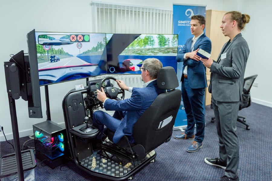 Guests at the DriveAbility Scotland Opening
